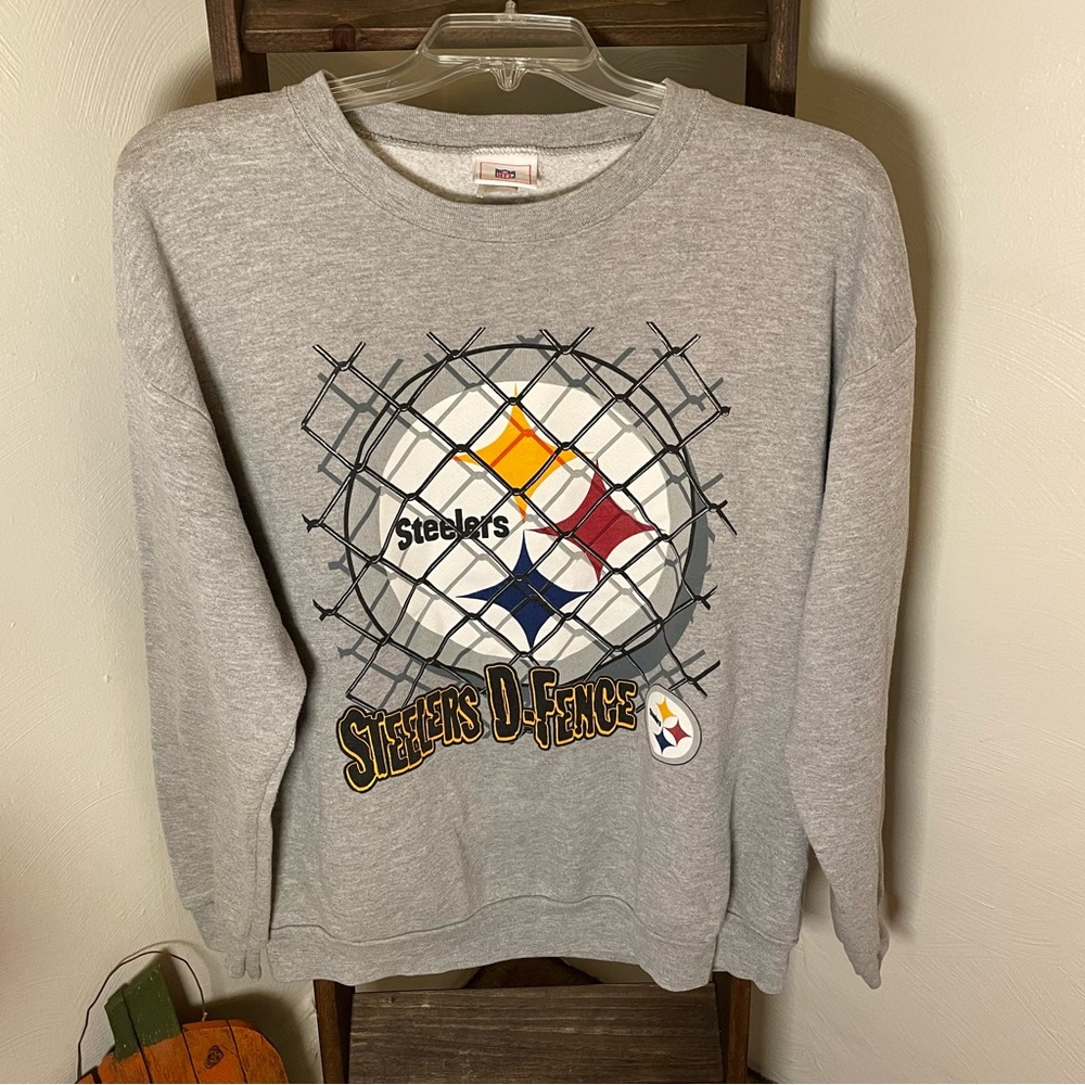 Pittsburgh Steelers vintage sweatshirt